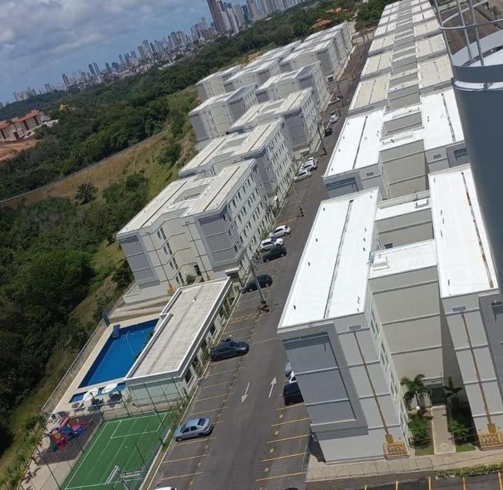Apartamento Mobiliado Para Temporada Em Condominio Fechado João Pessoa Extérieur photo