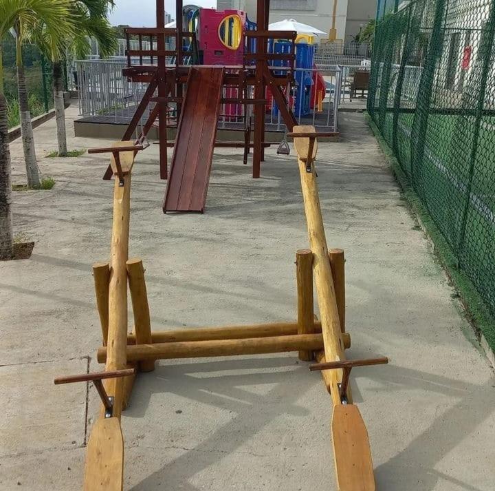 Apartamento Mobiliado Para Temporada Em Condominio Fechado João Pessoa Extérieur photo