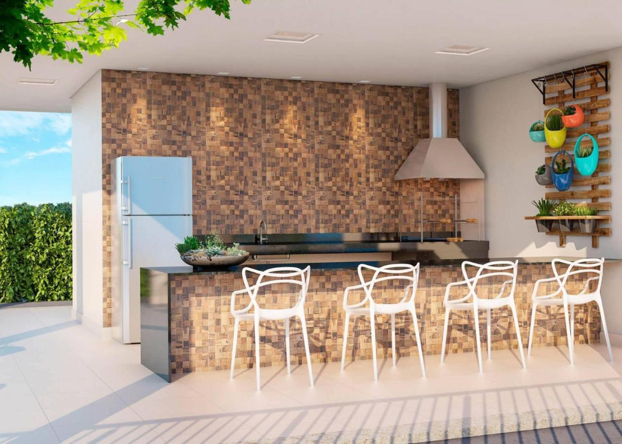 Apartamento Mobiliado Para Temporada Em Condominio Fechado João Pessoa Extérieur photo