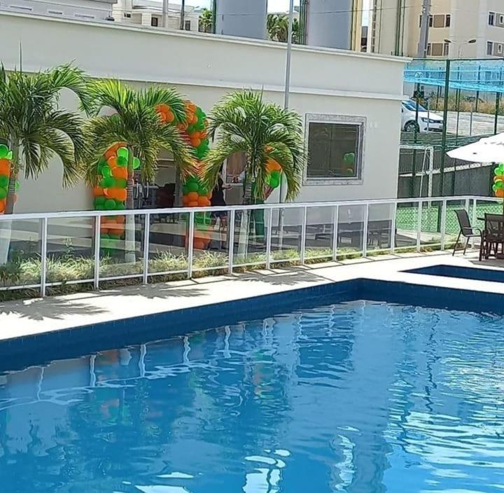 Apartamento Mobiliado Para Temporada Em Condominio Fechado João Pessoa Extérieur photo