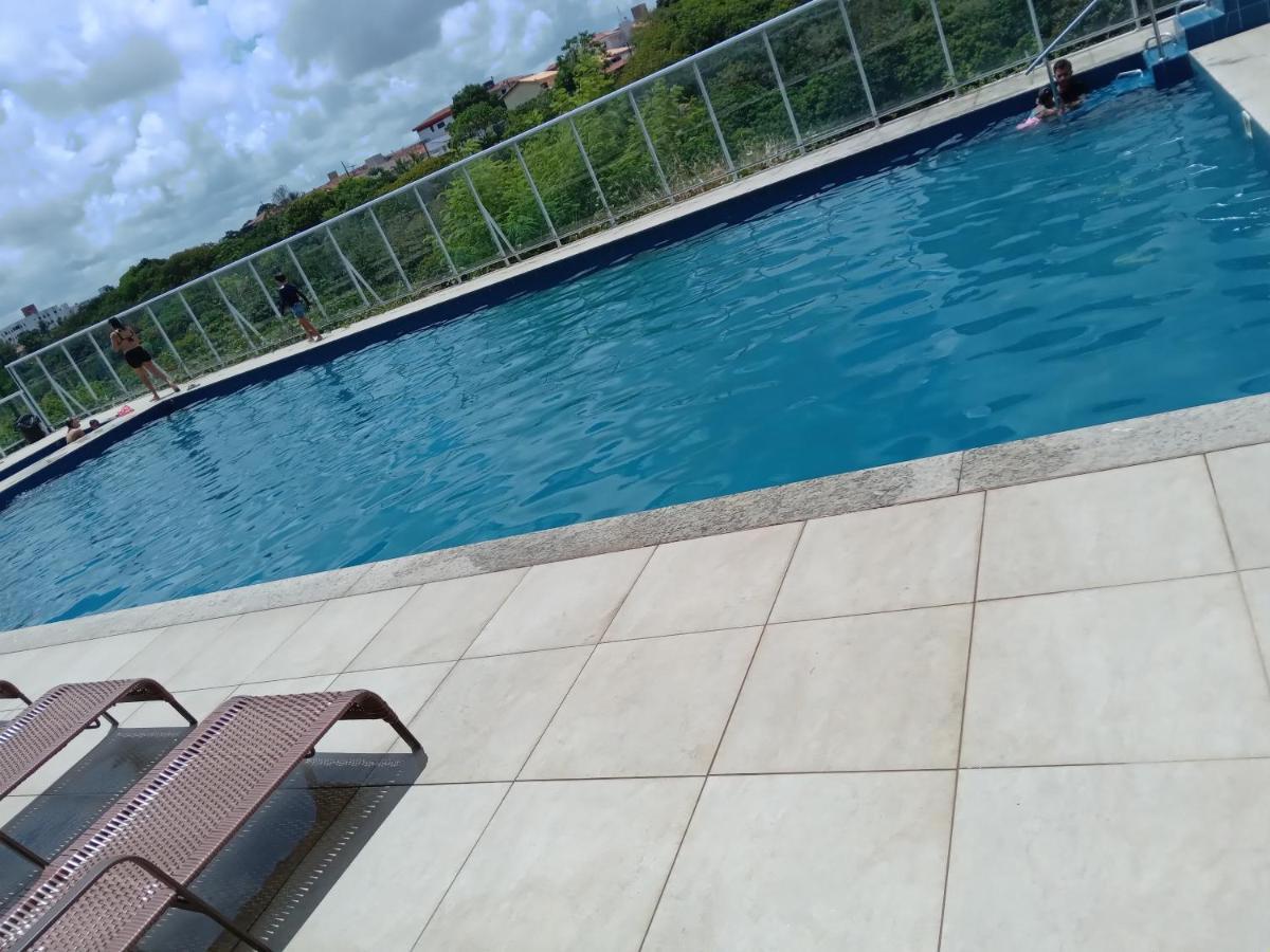 Apartamento Mobiliado Para Temporada Em Condominio Fechado João Pessoa Extérieur photo