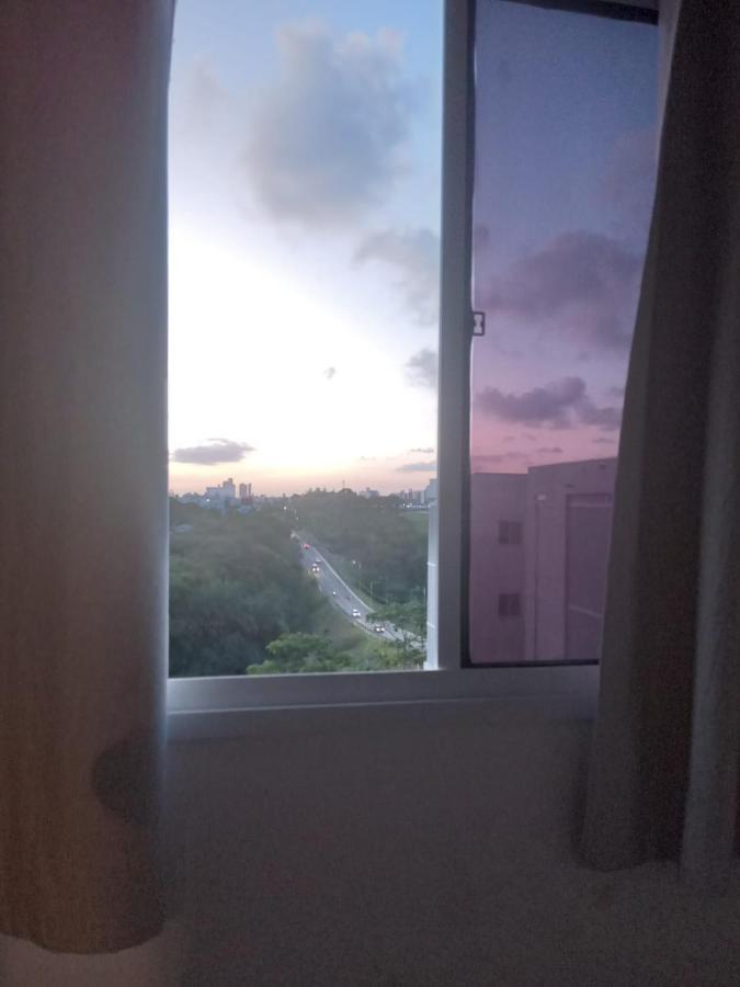 Apartamento Mobiliado Para Temporada Em Condominio Fechado João Pessoa Extérieur photo